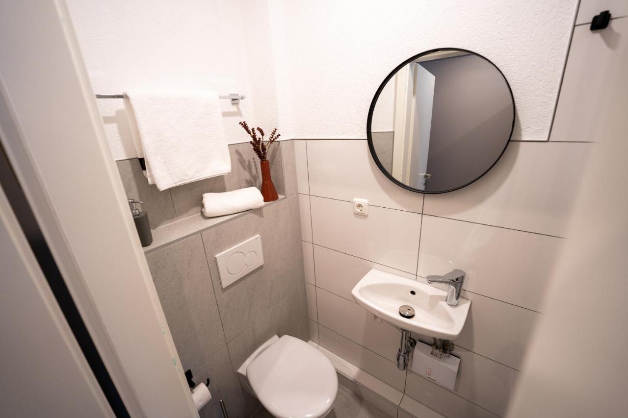 Hotel Garni Moers Kültér fotó
