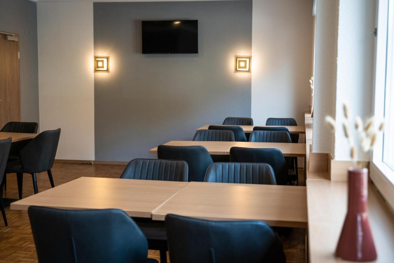 Hotel Garni Moers Kültér fotó