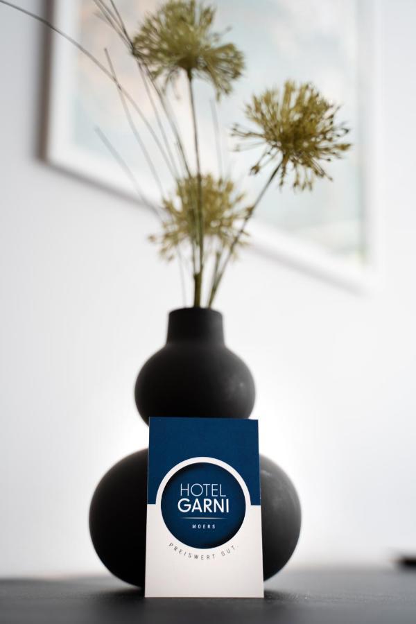 Hotel Garni Moers Kültér fotó