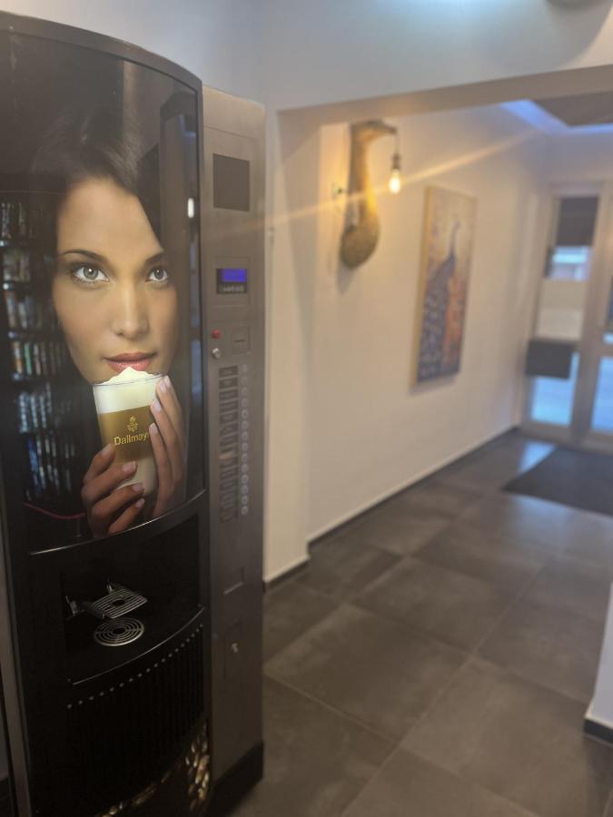Hotel Garni Moers Kültér fotó